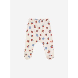 All over toys footed leggings