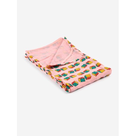 Dices all over muslin