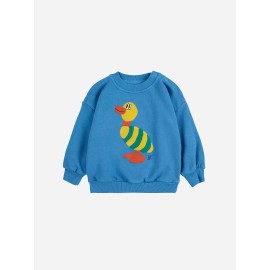 Striped Duck sweatshirt