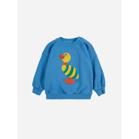 Striped Duck sweatshirt
