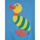 Striped Duck sweatshirt