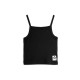 Rip tank top - black