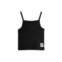 Rip tank top - black