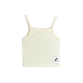 Rip tank top - off-white