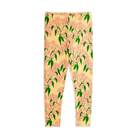 Alpine flowers leggings