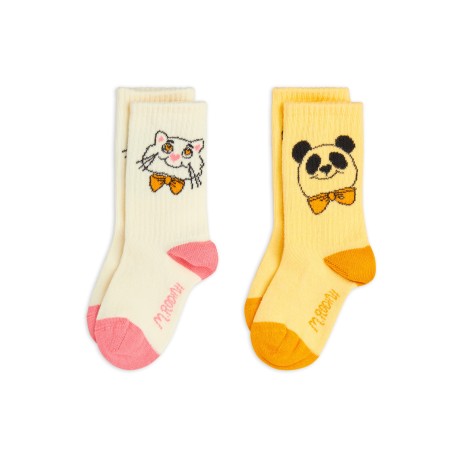 Cat and Panda - 2 pack
