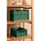 Weston storage box S - 2pack - dusty ivy