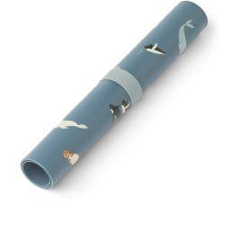 Jude placemat - Arctic Sea