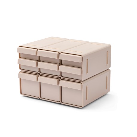 Kylian storage system - sandy