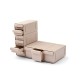 Kylian storage system - sandy