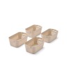 Makeeva storage basket Mini 4 pack - Sandy