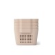Makeeva storage basket Mini 4 pack - Sandy
