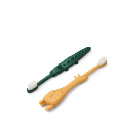 Fabio toothbrush -yellow/green