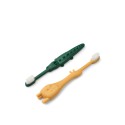 Fabio toothbrush -yellow/green
