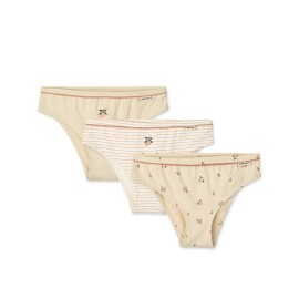Aylin briefs - pack of 3 - Peach mix
