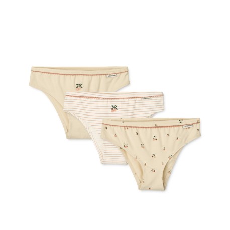 Aylin briefs - pack of 3 - Peach mix