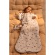 Flora sleeping bag - mini whale