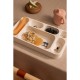 Mosu divider plate - Peach