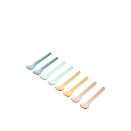 Olan tritan spoons - indigo