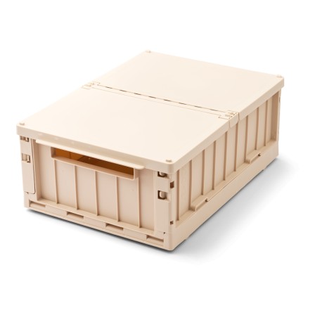 Weston storage box M with wheels - sandy
