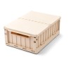Weston storage box M with wheels - sandy