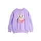 Cat chenille sweatshirt