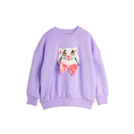 Cat chenille sweatshirt