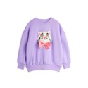 Cat chenille sweatshirt