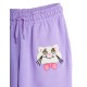 Cat chenille sweatspants