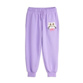 Cat chenille sweatspants