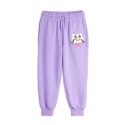 Cat chenille sweatspants