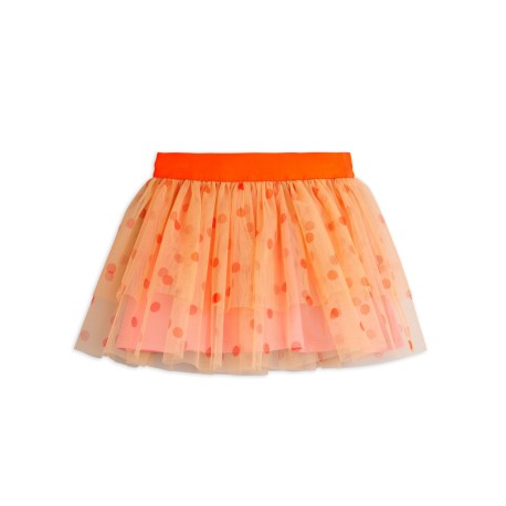 Dotted tulle skirt