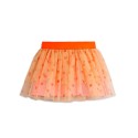 Dotted tulle skirt