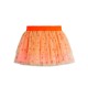 Dotted tulle skirt