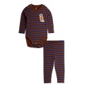 Bear Stripe baby set