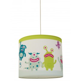 Lampshade "Bad Guys"