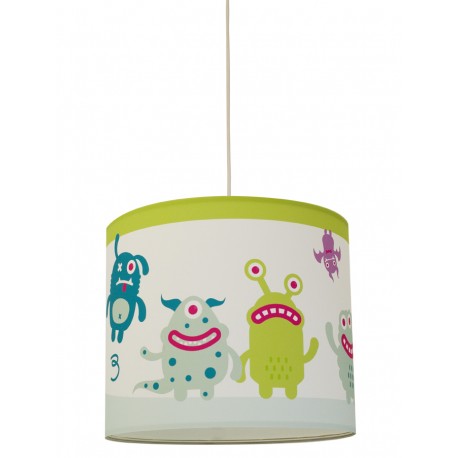 Lampshade "Bad Guys"