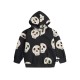 Skull hoodie jacket