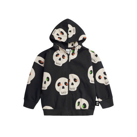 Skull hoodie jacket