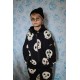 Skull hoodie jacket