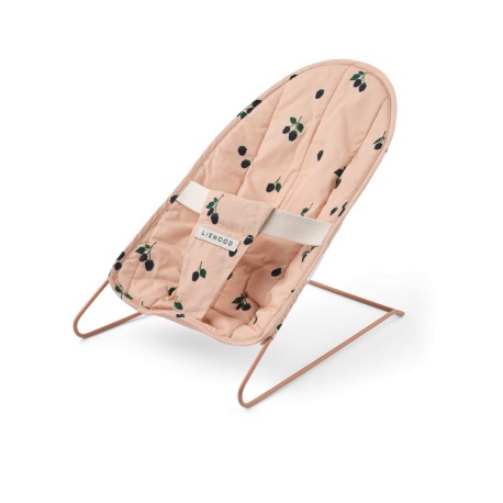 Mabel doll bouncer - berry