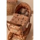 Adaline doll pram - Berry