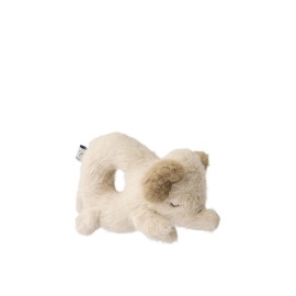 Romain baby elephant rattle - mist