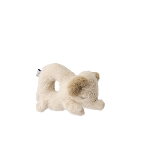 Romain baby elephant rattle - mist
