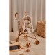 Elsie Pile doll stroller
