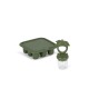 Fruit feeding set - olivine