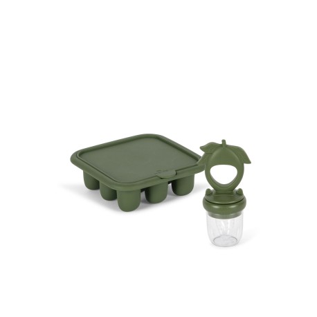 Fruit feeding set - olivine