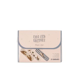 Kiss and comfort bandages - blue