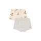 Basic 2 pack boy boxers - Kubi