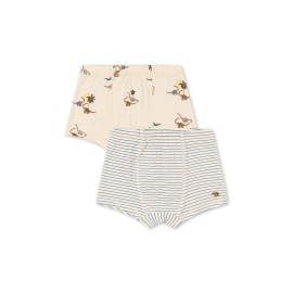 Basic 2 pack boy boxers - Kubi
